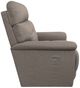 La-Z-Boy® Fulton Mushroom Power Rocking Recliner with Headrest-2