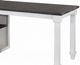 Sunny Designs™ Carriage House Charcoal Gray/Weathered Crème Desk Return-4