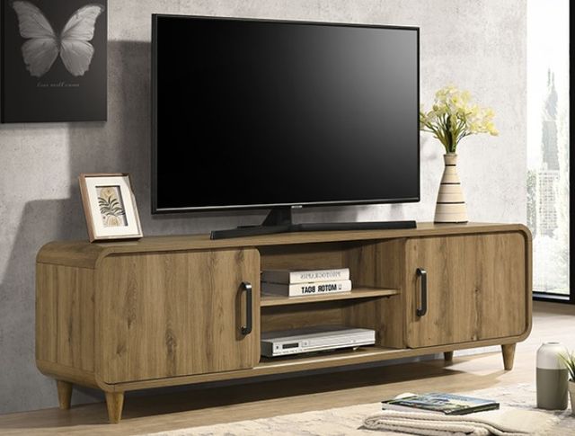 Crown Mark Nyomi Light Brown TV Stand-1