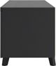 Signature Design by Ashley® Danziar Black 72" TV Stand-2