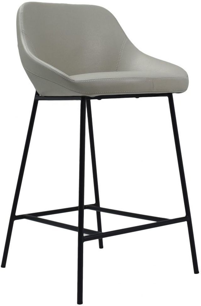 Moe's Home Collection Shelby Beige Counter Stool-3