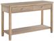 Homelegance® Myrna Wire Brushed Power Glaze Natural Sofa Table-0