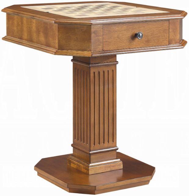ACME Furniture Galini Walnut Game Table-3