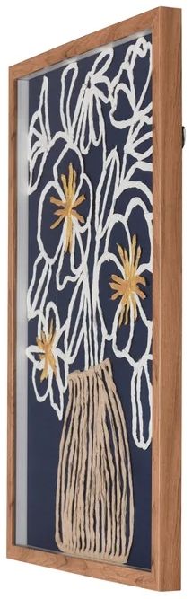 Stylecraft Blue Arrangement I Wall Art-2