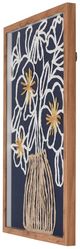 Stylecraft Blue Arrangement I Wall Art-2