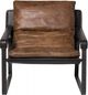 Moe's Home Collection Connor Cappuccino Club Chair-1