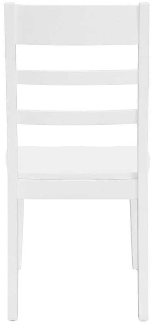 Liberty Furniture Landale White Ladderback Dining Side Chair-4
