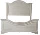 Liberty Furniture Bayside Antique White California King Panel Bed-2