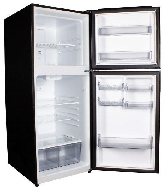 Danby® 10.1 Cu. Ft. Black Top Freezer Refrigerator-2