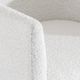 Bernhardt Outline Cassel/White Arm Chair-4