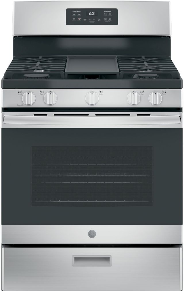 GE® 4 Piece Stainless Steel Kitchen Package-11