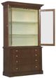 Hooker® Furniture Archives Classic Walnut Display Cabinet-5
