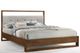 VIG Furniture Nova Domus Falcor Gray/Walnut Queen Panel Bed-0