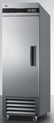 Summit® 28 in. 23.0 Cu. Ft. Stainless Steel Column Refrigerator-1
