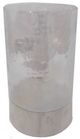 A & B Home Doma Glossy White Candle Holder-0