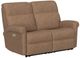 Flexsteel® Customizable Davis Power Reclining Loveseat with Power Headrests-1