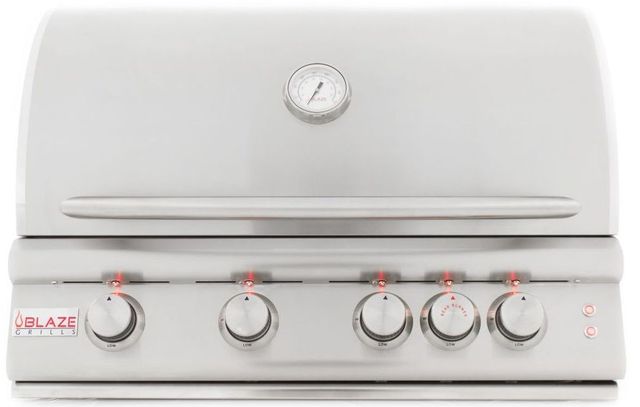 Blaze® Grills LTE 4-Burner Stainless Steel 4 Burner Built In Natural Gas Grill