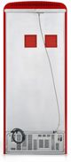 Smeg 50's Retro Style 31 in. 19.3 Cu. Ft. Red Top Freezer Refrigerator-3