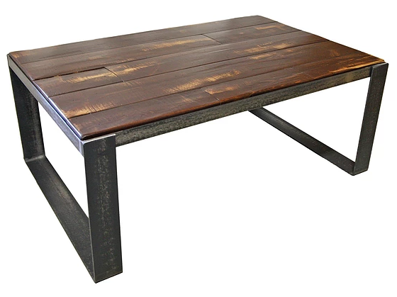 Forge Design Manchester Coffee Table with Drawer-0