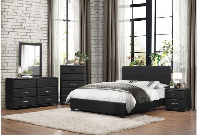 Mazin Furniture Lorenzi Black Chest-3