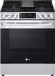 LG 30" PrintProof™ Stainless Steel Slide In Gas Range-0
