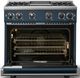 Viking® 7 Series 36" Squall Pro Style Liquid Propane Gas Range with Griddle-1