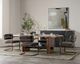Classic Home Brinton Acorn Brown Rectangle Dining Table-1