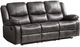 Mazin Furniture Everett Grey Reclining Sofa-0