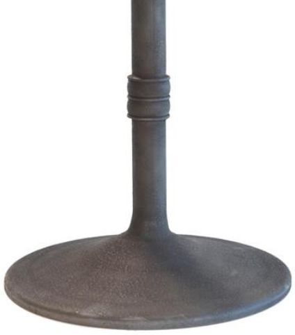 Nest Home Collections Sadie Light Natural 48" Round Bar Table-2