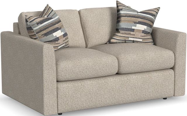 Flexsteel® Sky Driftwood Loveseat-0