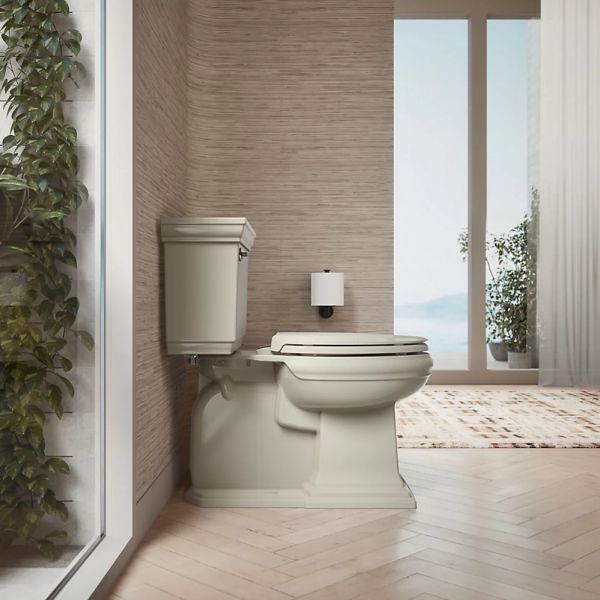 KOHLER® Cachet® Sandbar Readylatch® Quiet-Close™ Elongated Toilet Seat-4