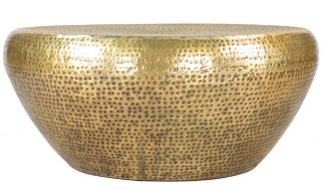 Zuo® Modern Larache Gold Coffee Table-2