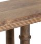 Crestview Collection Briarcliff Stained Console Table-2