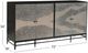 Basset Mirror Caspar Acid Washed Iron Sideboard-2