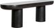 Moe's Home Collection Rocca Black Bench-0