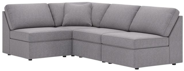 Signature Design by Ashley® Modmax 4-Piece Granite L-Shape Sectional-0