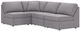 Signature Design by Ashley® Modmax 4-Piece Granite L-Shape Sectional-0