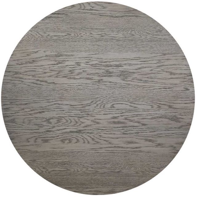 Steve Silver Co. Molly Washed Gray Round Dining Table-1