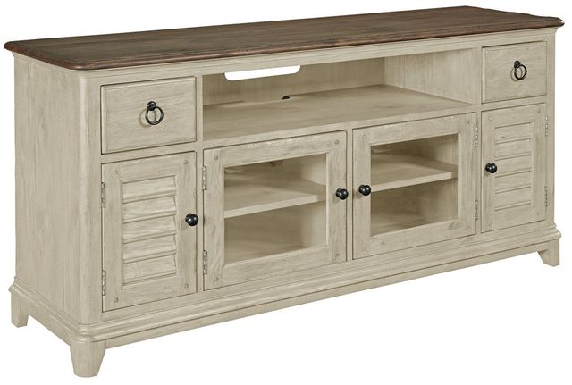 Kincaid® Weatherford Cornsilk 66" Console-0