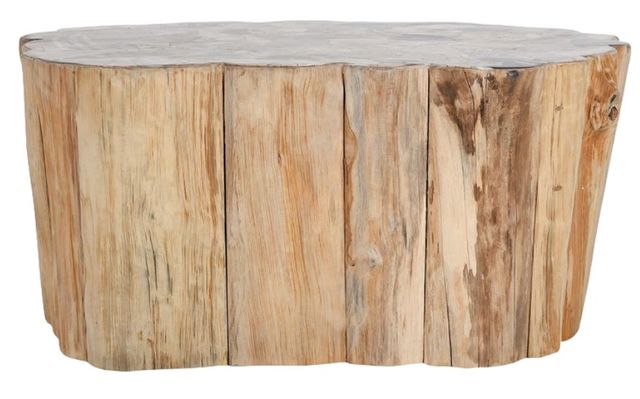 Classic Home Norwest Natural Coffee Table -2