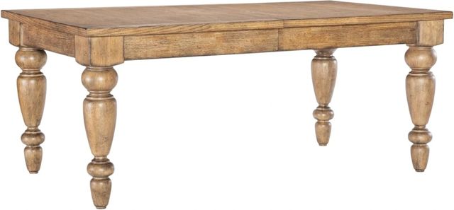 Legacy Classic Vintage Market Barnwood Oak Dining Table-0