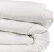 Blu Sleep Linen Ostuni White Queen Duvet Cover-1