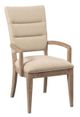 Kincaid Furniture Modern Forge Jovan-Earth Emory Arm Chair-0