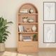 TOV Furniture Marlow Natural Bookcase with File Drawer-1