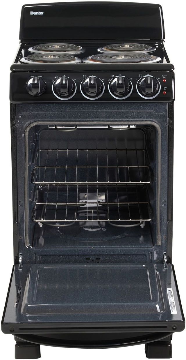 Danby® 20" Black Freestanding Electric Range-1