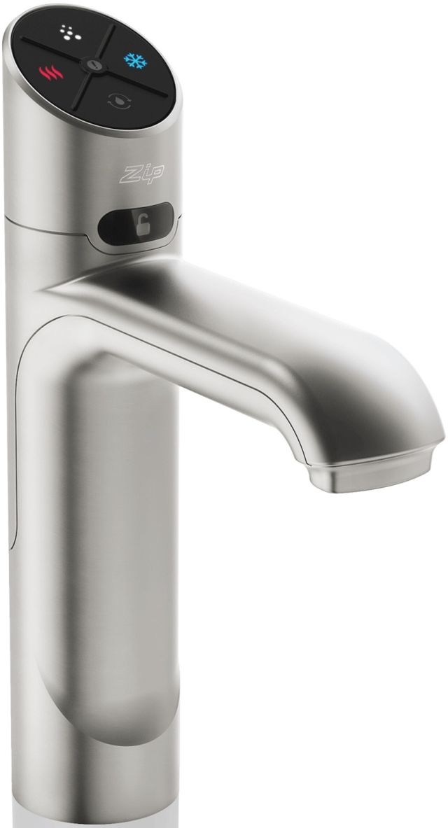 Zip® Water HydroTap Classic Plus Boiling, Chilled, Sparkling Kit in Gunmetal-0
