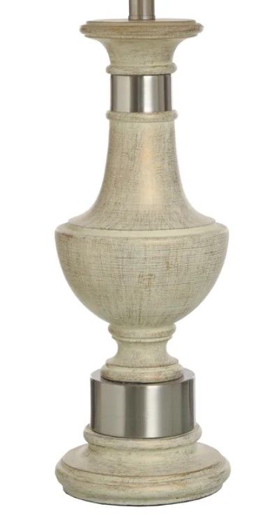 StyleCraft Malta Cream 33" Table Lamp-3