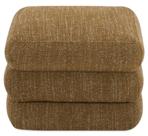 Moe's Home Collection Lowtide Amber Glow Stool-1