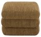Moe's Home Collection Lowtide Amber Glow Stool-1