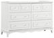Furniture of America® Naucalpan White Dresser-0